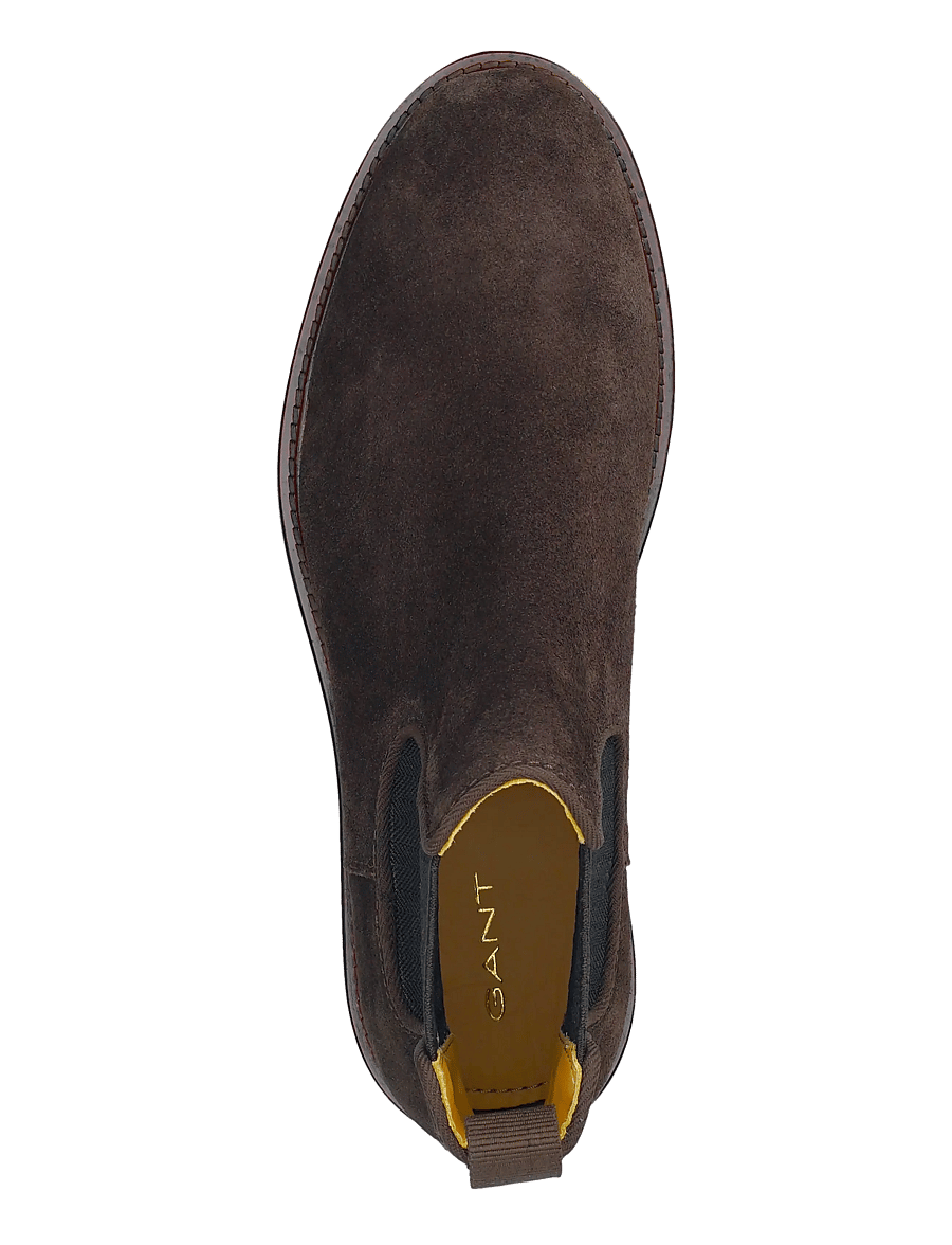 Gant - St Fairkon Chelsea Boot - chelsea boots - espresso brown - 4
