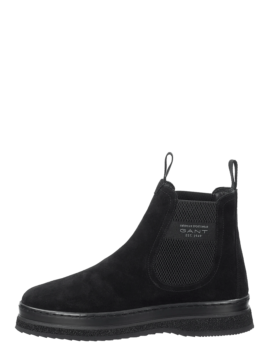 Gant - Blistown Chelsea Boot - chelsea boots - black - 3