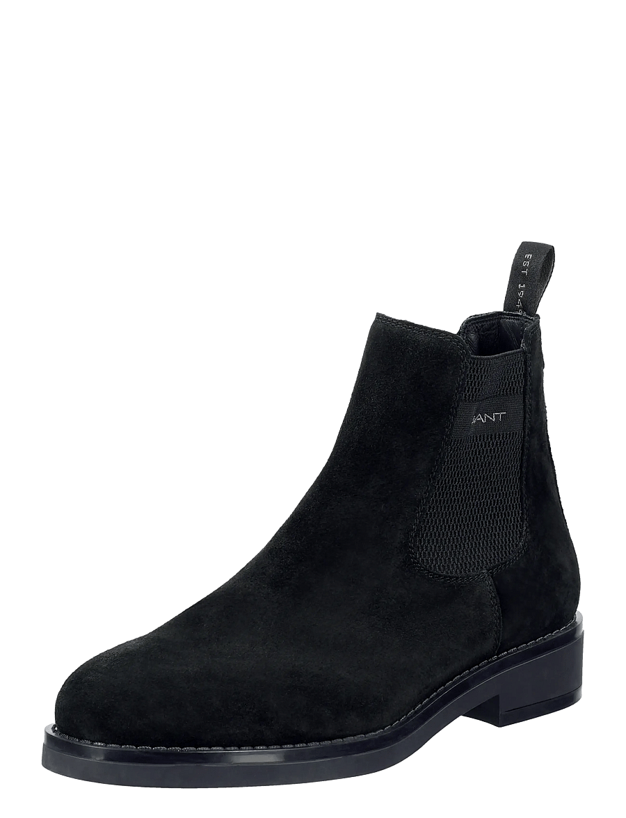 Gant - Prepdale Chelsea Boot - chelsea boots - black - 0