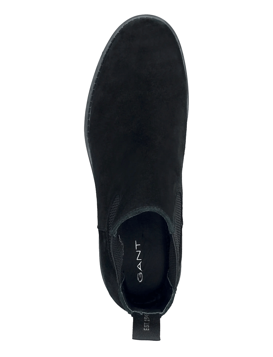 Gant - Prepdale Chelsea Boot - chelsea boots - black - 4