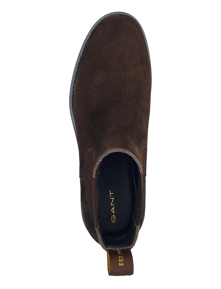 Gant - Prepdale Chelsea Boot - chelsea boots - espresso brown - 4