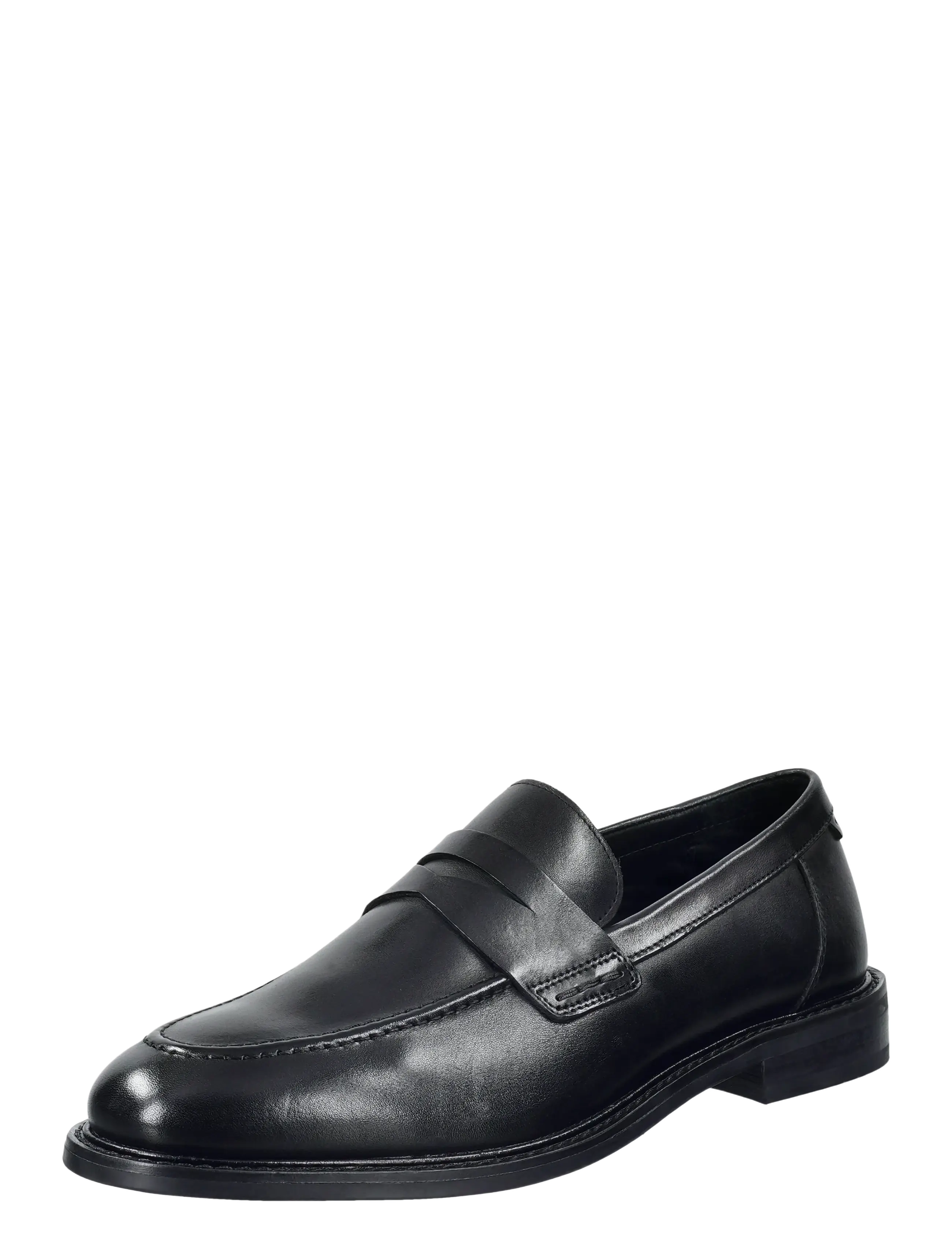 Gant Lozham Loafer, 41, Black, Sko > Hyttesko, Herre