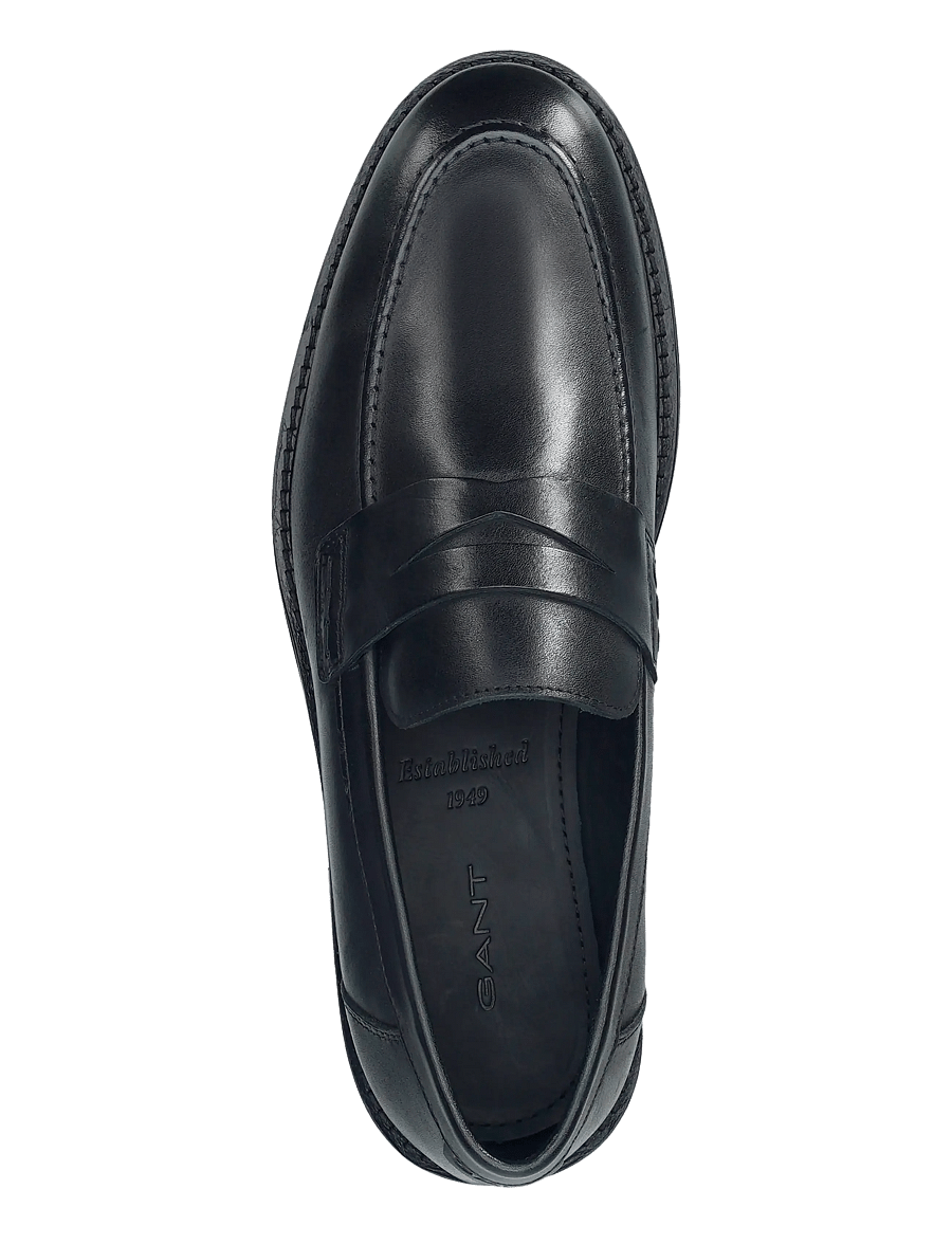 Gant - Lozham Loafer - shop efter anledning - black - 4