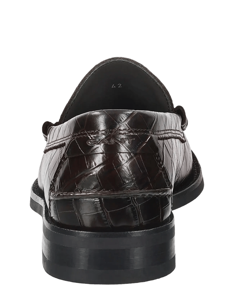 Gant - Lenkoxx Loafer - loafers - dark brown - 2