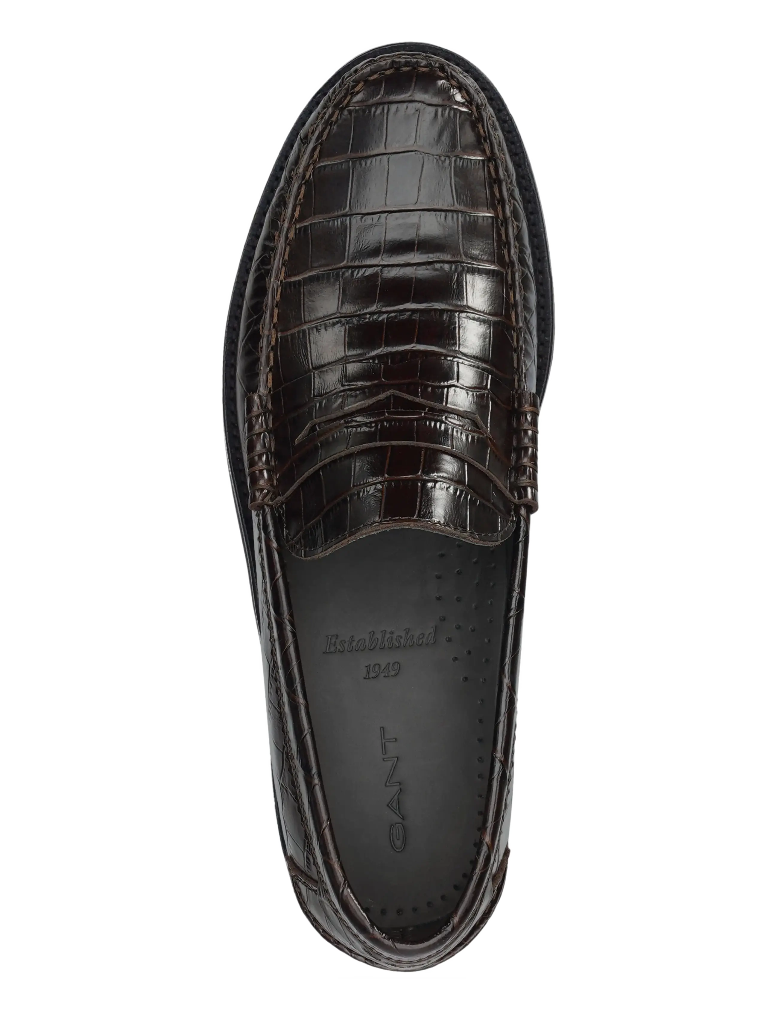 Gant - Lenkoxx Loafer - dark brown - 4
