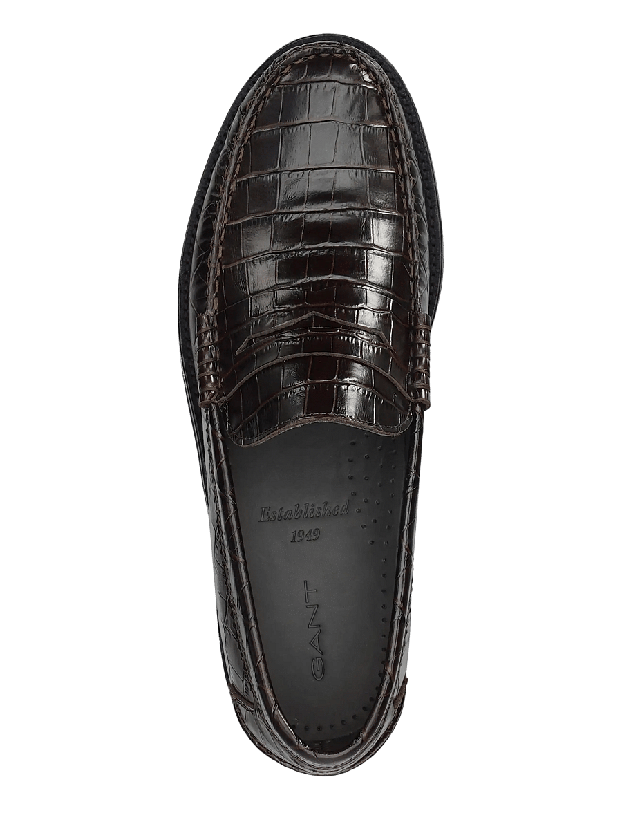 Gant - Lenkoxx Loafer - loafers - dark brown - 4
