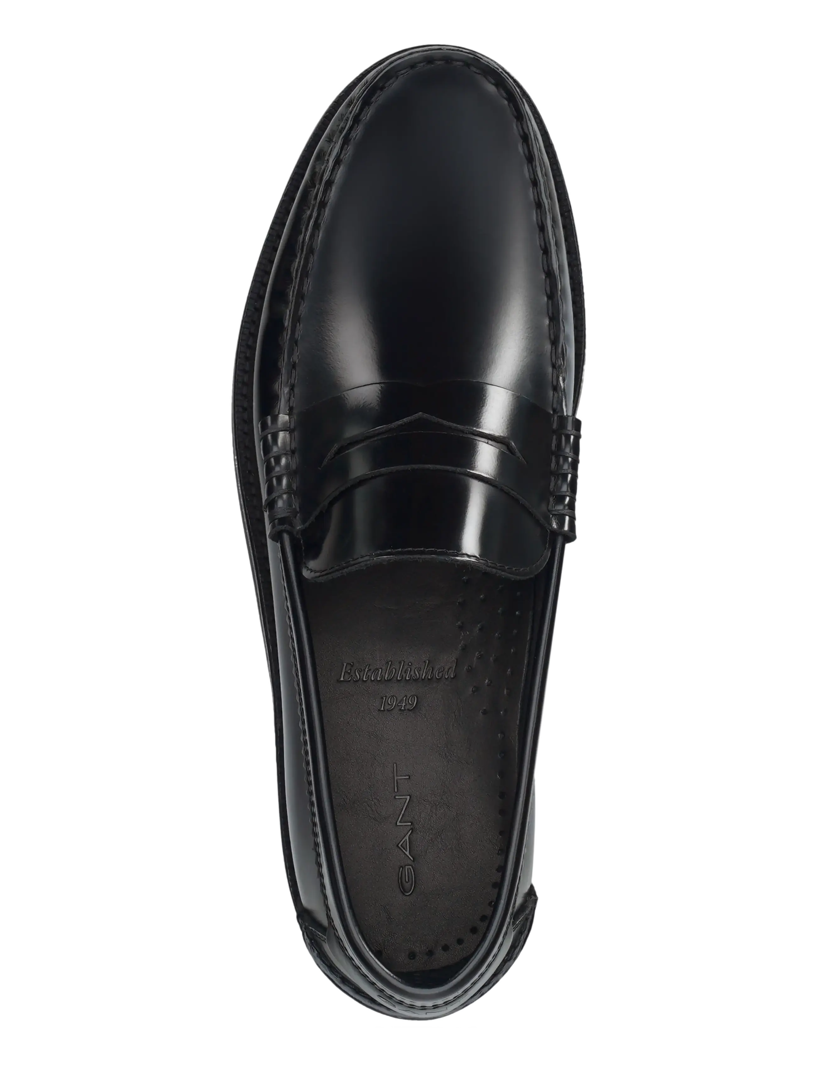 Gant - Lenkoxx Loafer - schuhe - black - 4