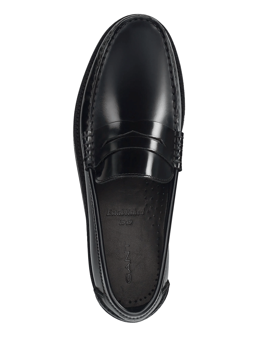 Gant - Lenkoxx Loafer - schuhe - black - 4