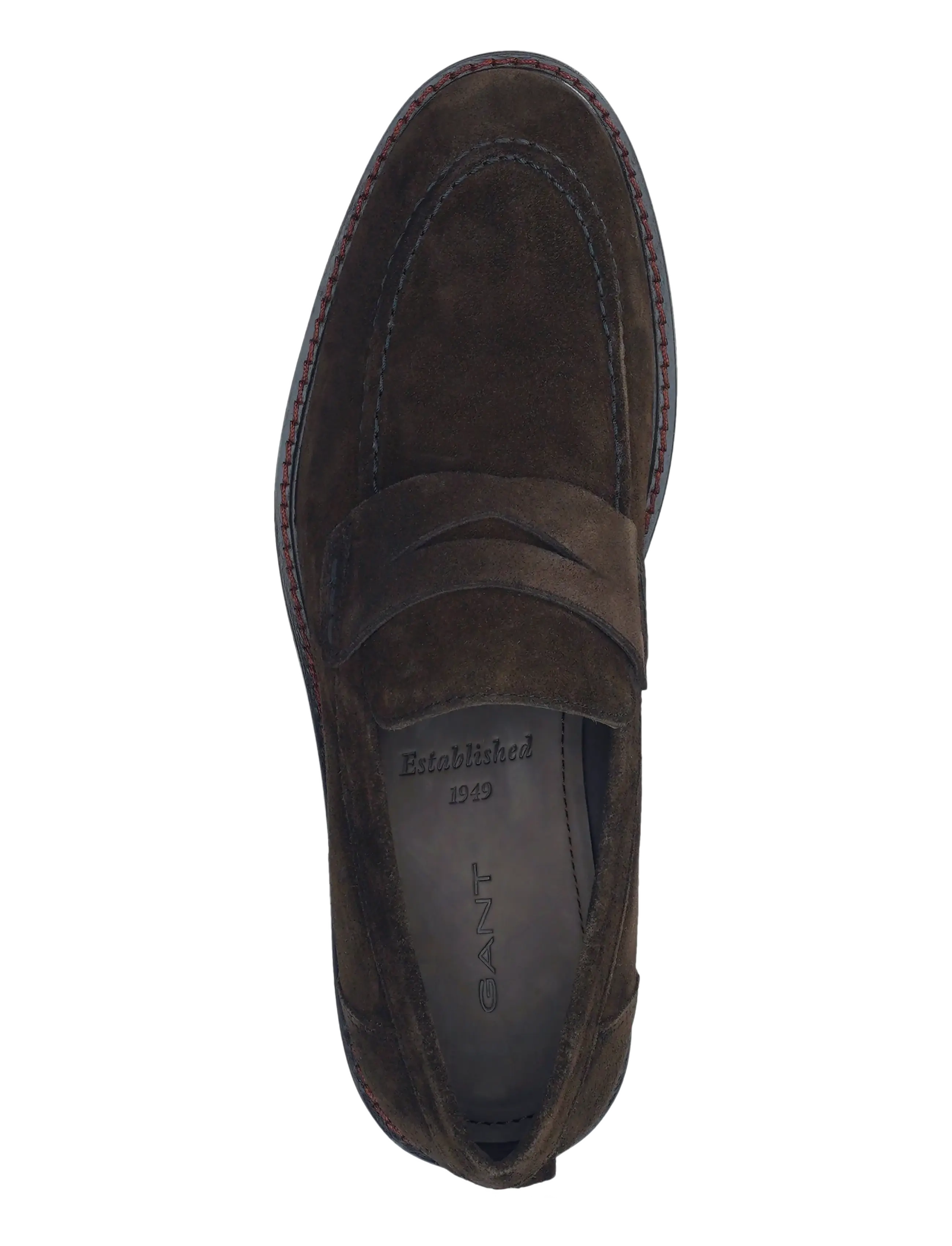 Gant - Lozham Loafer - shop efter anledning - dark brown - 4