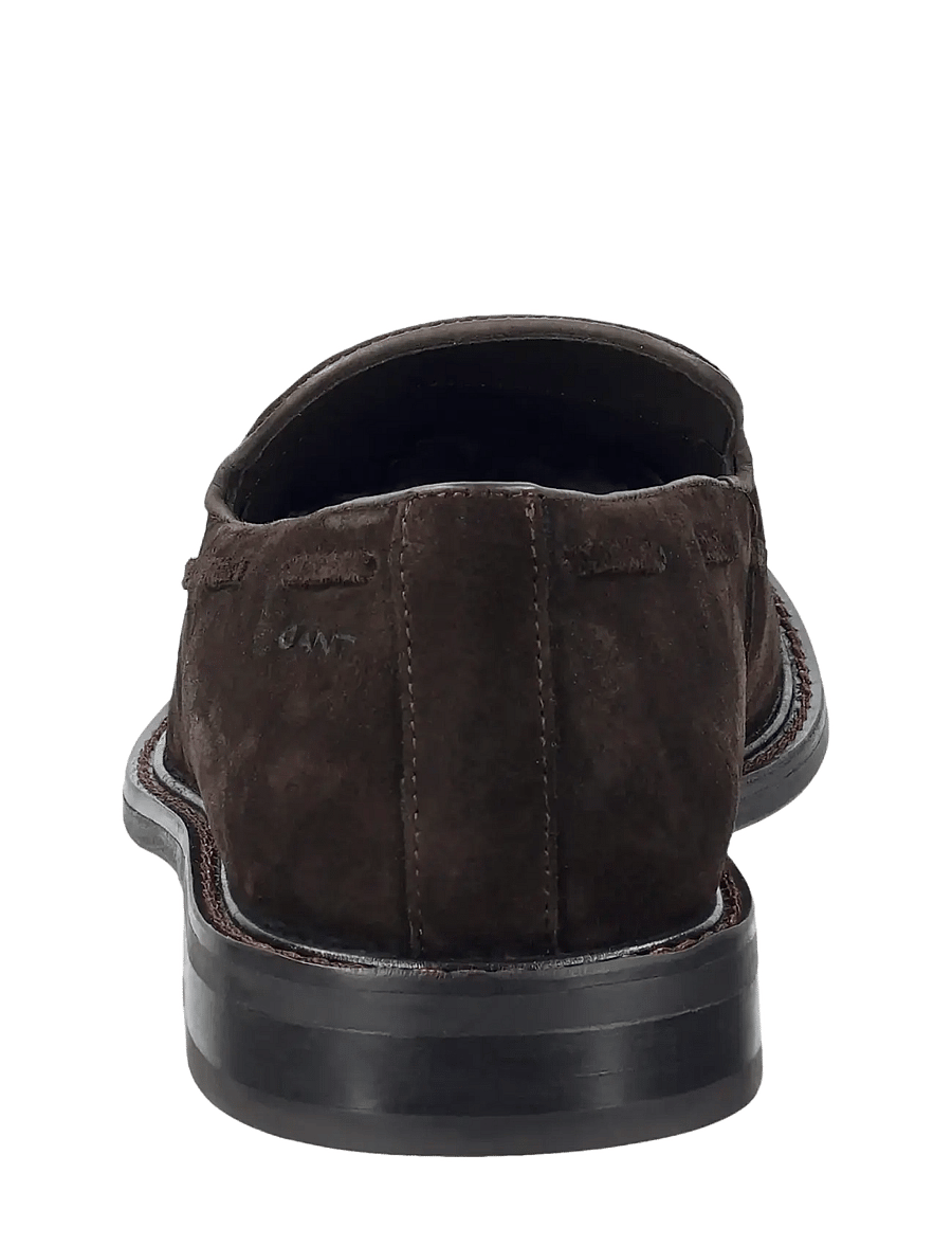 Gant - Lozham Loafer - nach anlass kaufen - dark brown - 2