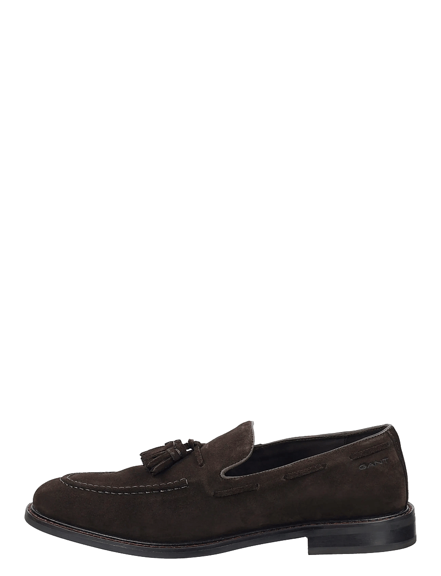 Gant - Lozham Loafer - nach anlass kaufen - dark brown - 3