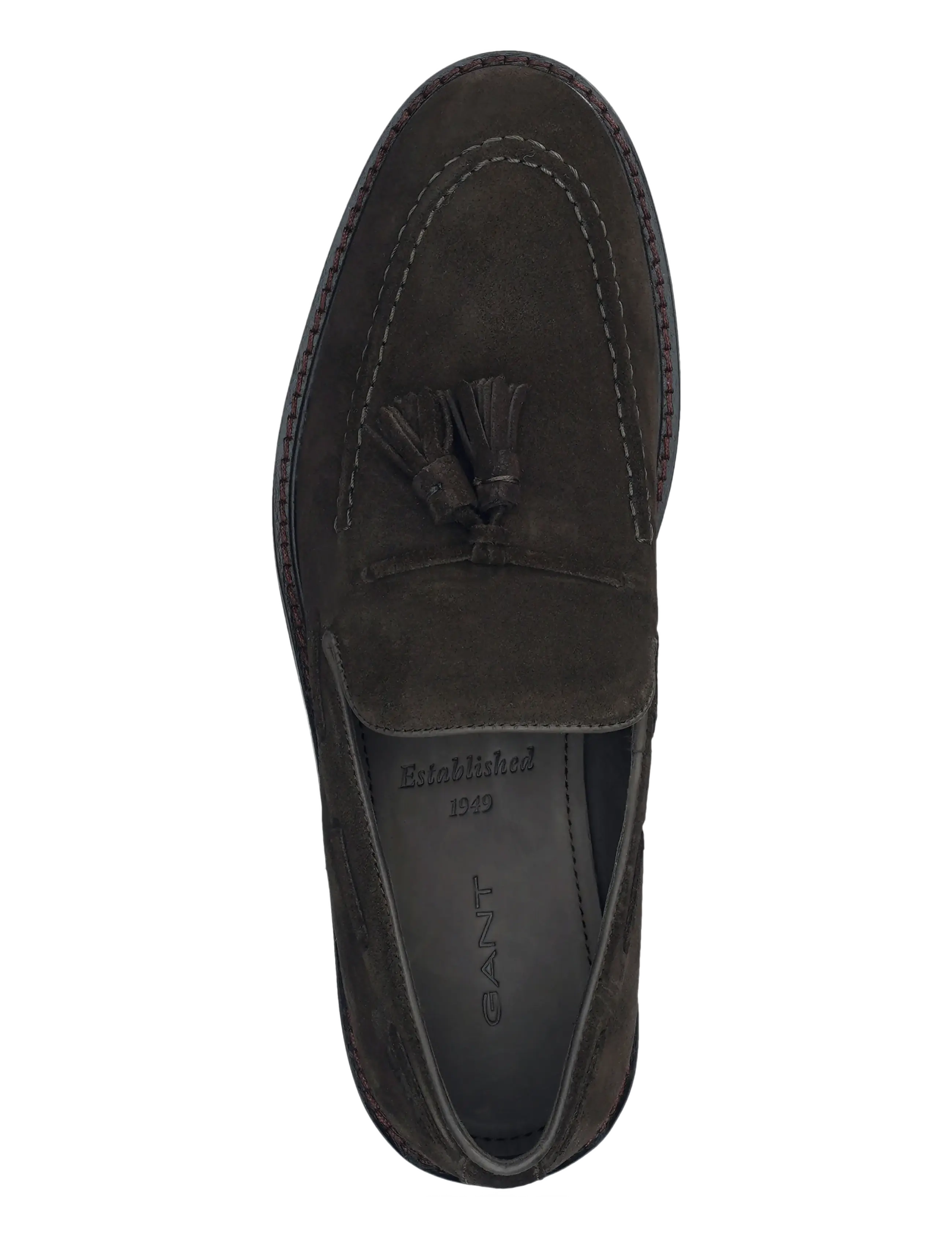 Gant - Lozham Loafer - nach anlass kaufen - dark brown - 4