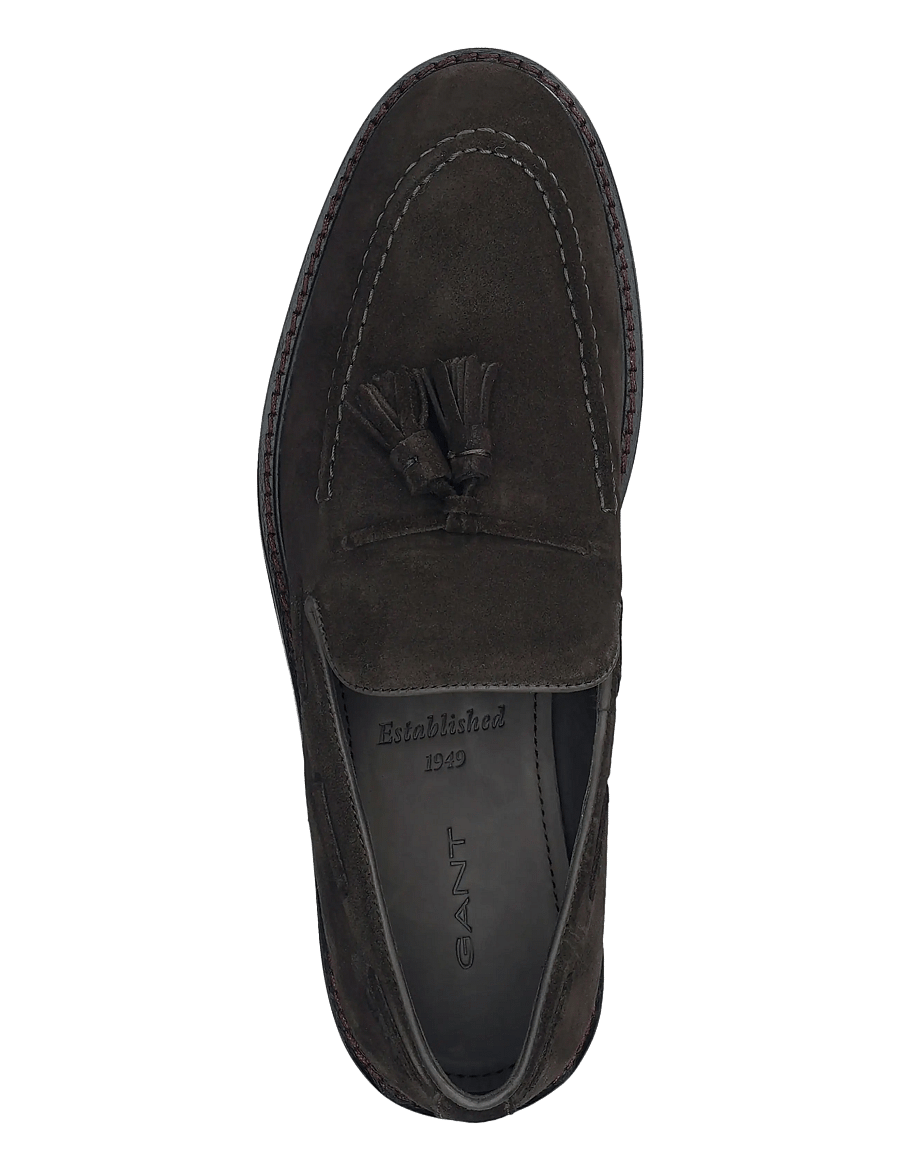 Gant - Lozham Loafer - nach anlass kaufen - dark brown - 4