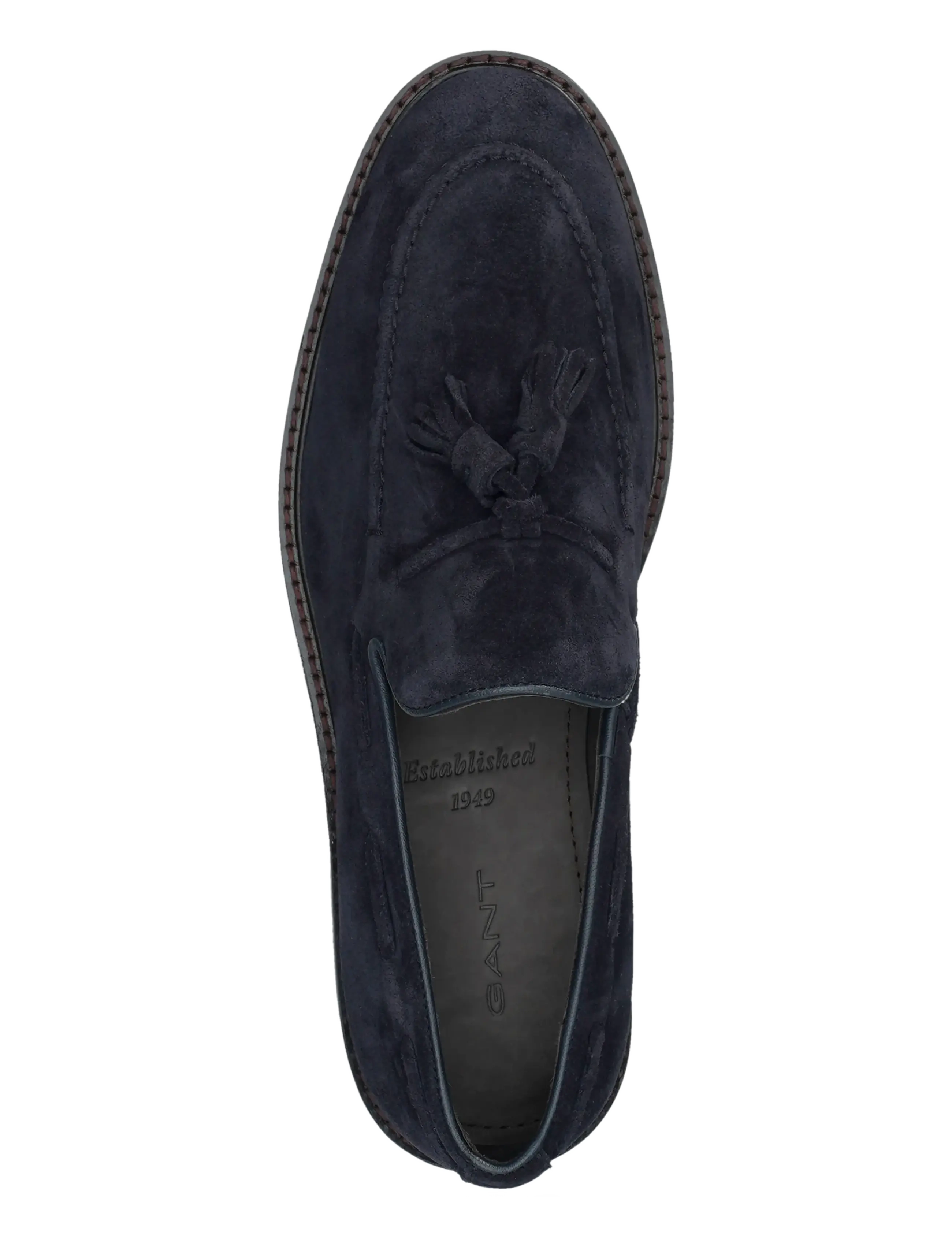 Gant - Lozham Loafer - sko - marine - 4