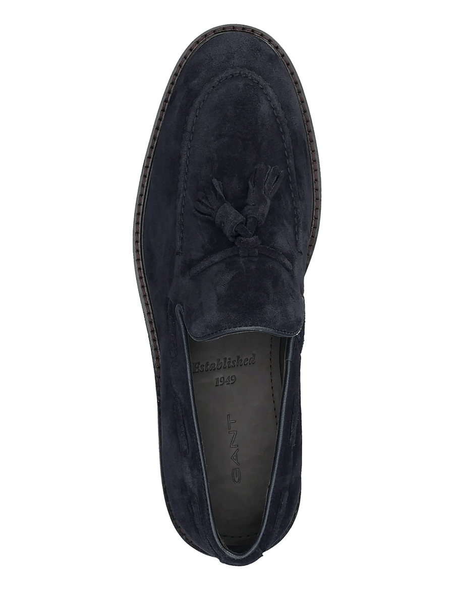 Gant - Lozham Loafer - sko - marine - 4
