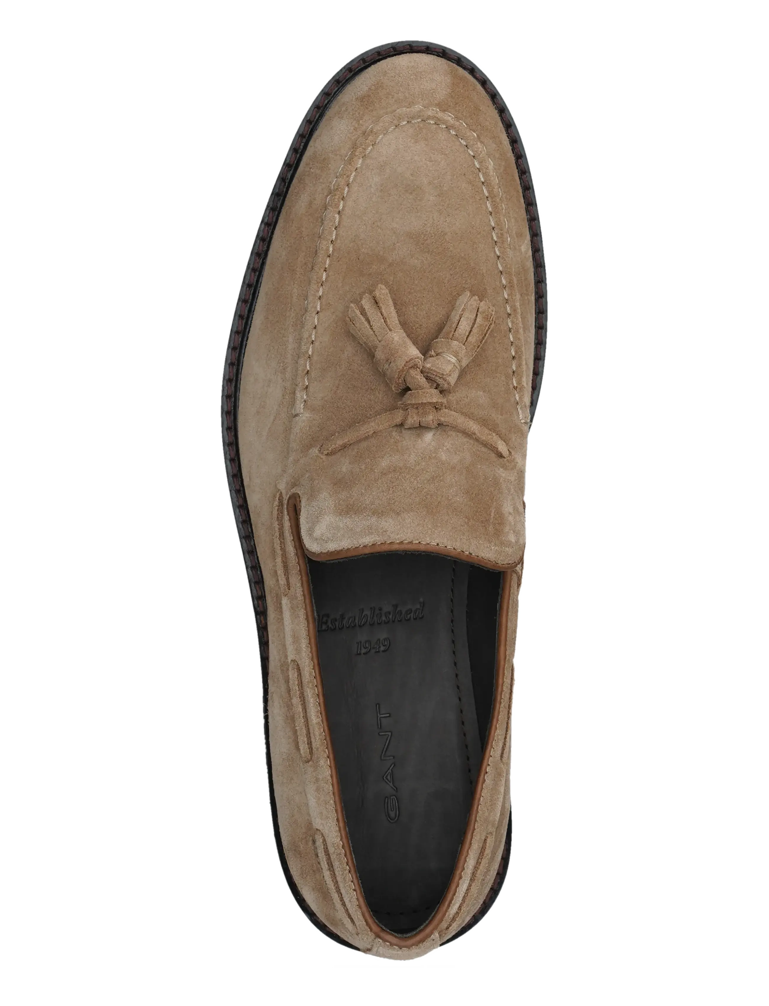 Gant - Lozham Loafer - schuhe - warm khaki - 4