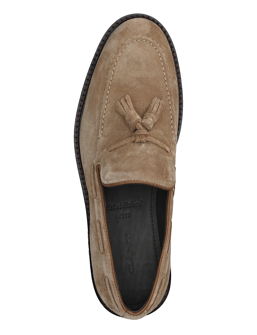Gant - Lozham Loafer - schuhe - warm khaki - 4