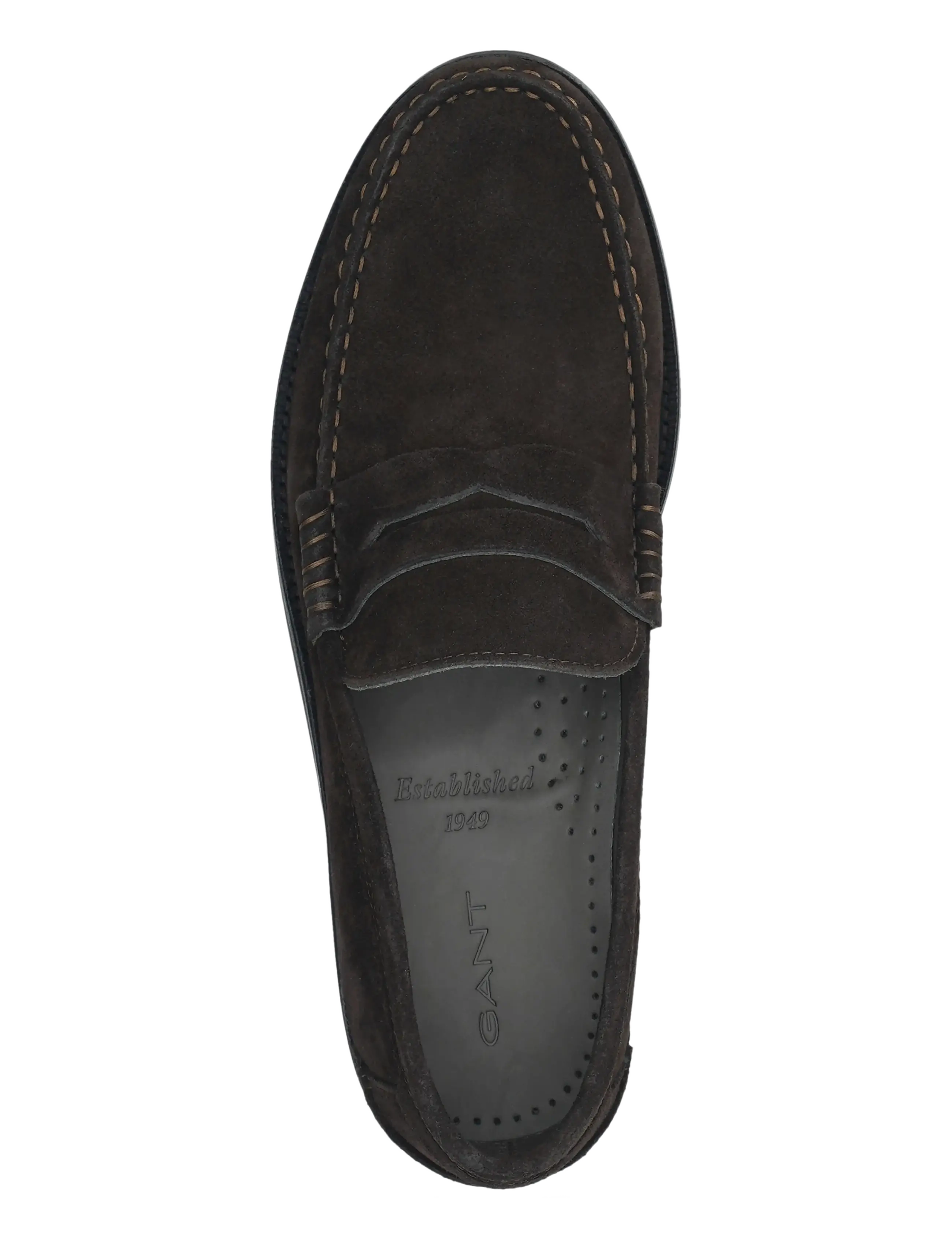 Gant - Lenkoxx Loafer - schuhe - espresso brown - 4