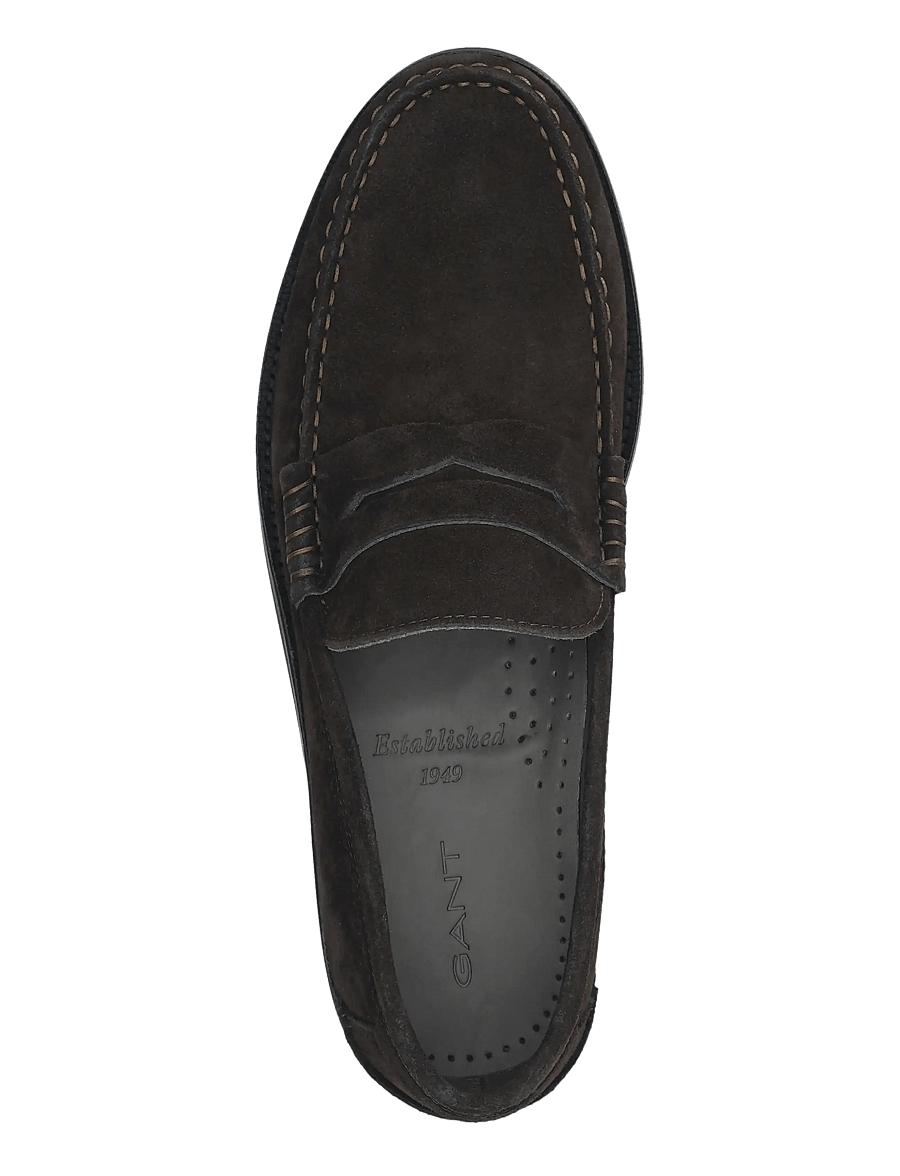 Gant - Lenkoxx Loafer - schuhe - espresso brown - 4