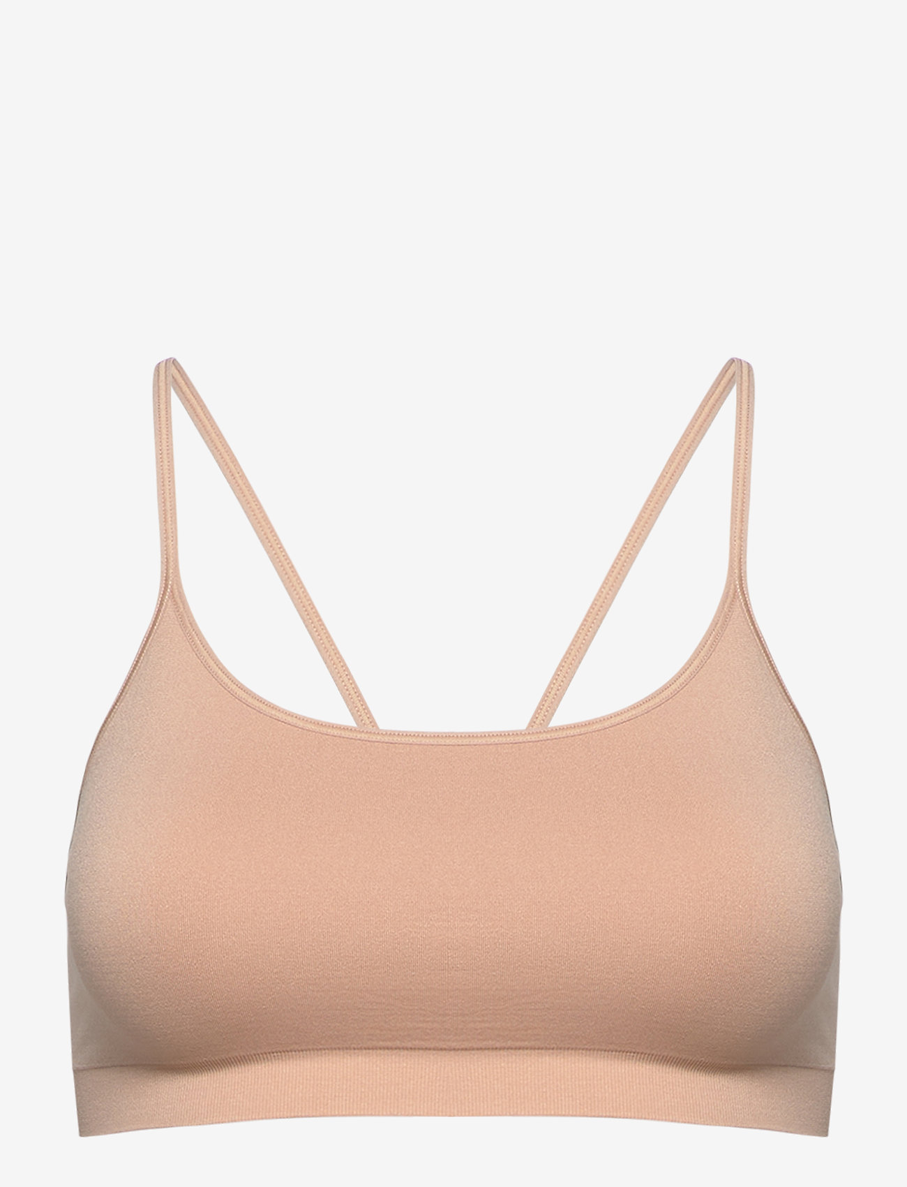 GAP - Seamless Racerback Bralette - cafe au lait - 0