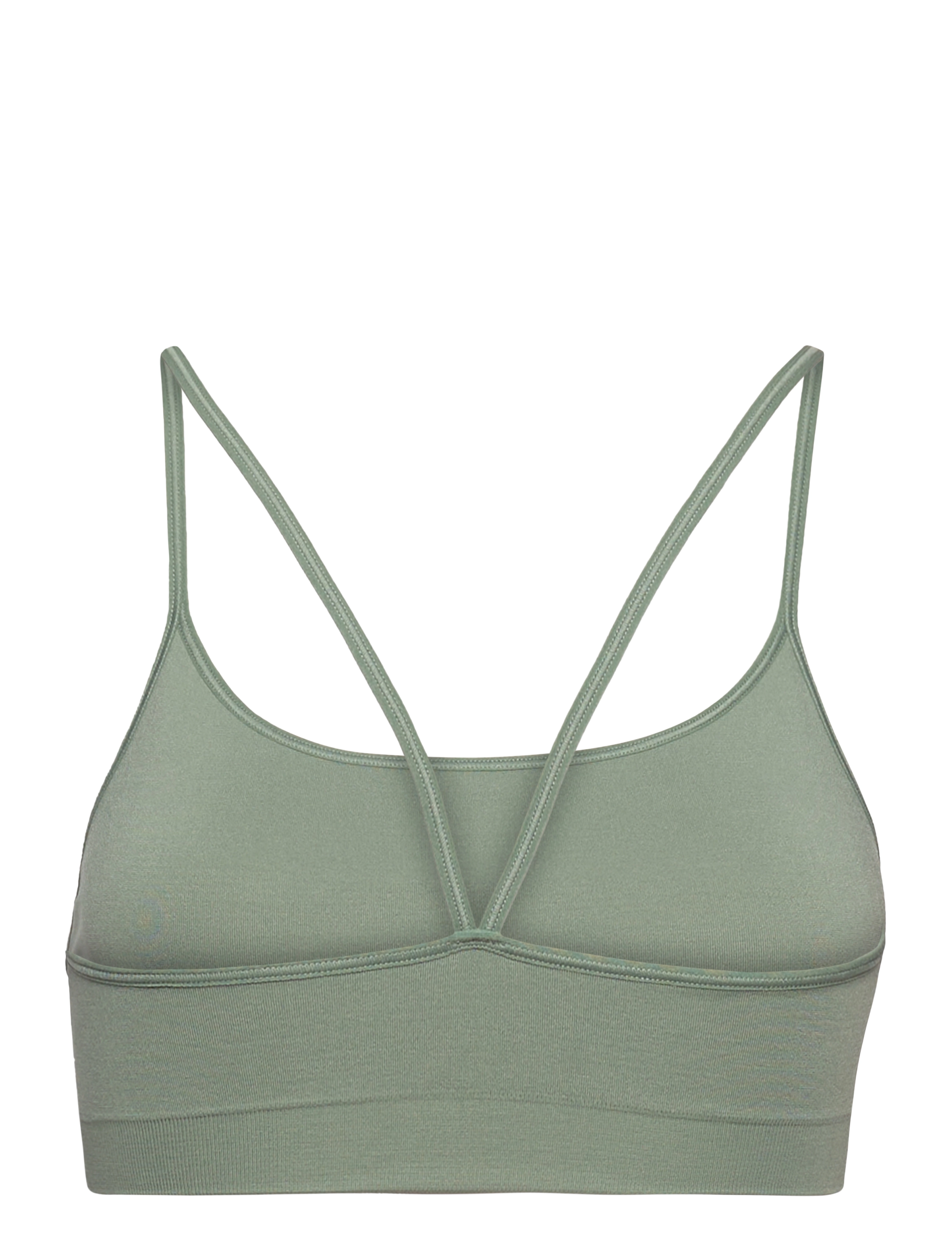GAP - Seamless Racerback Bralette - gasoline green - 1