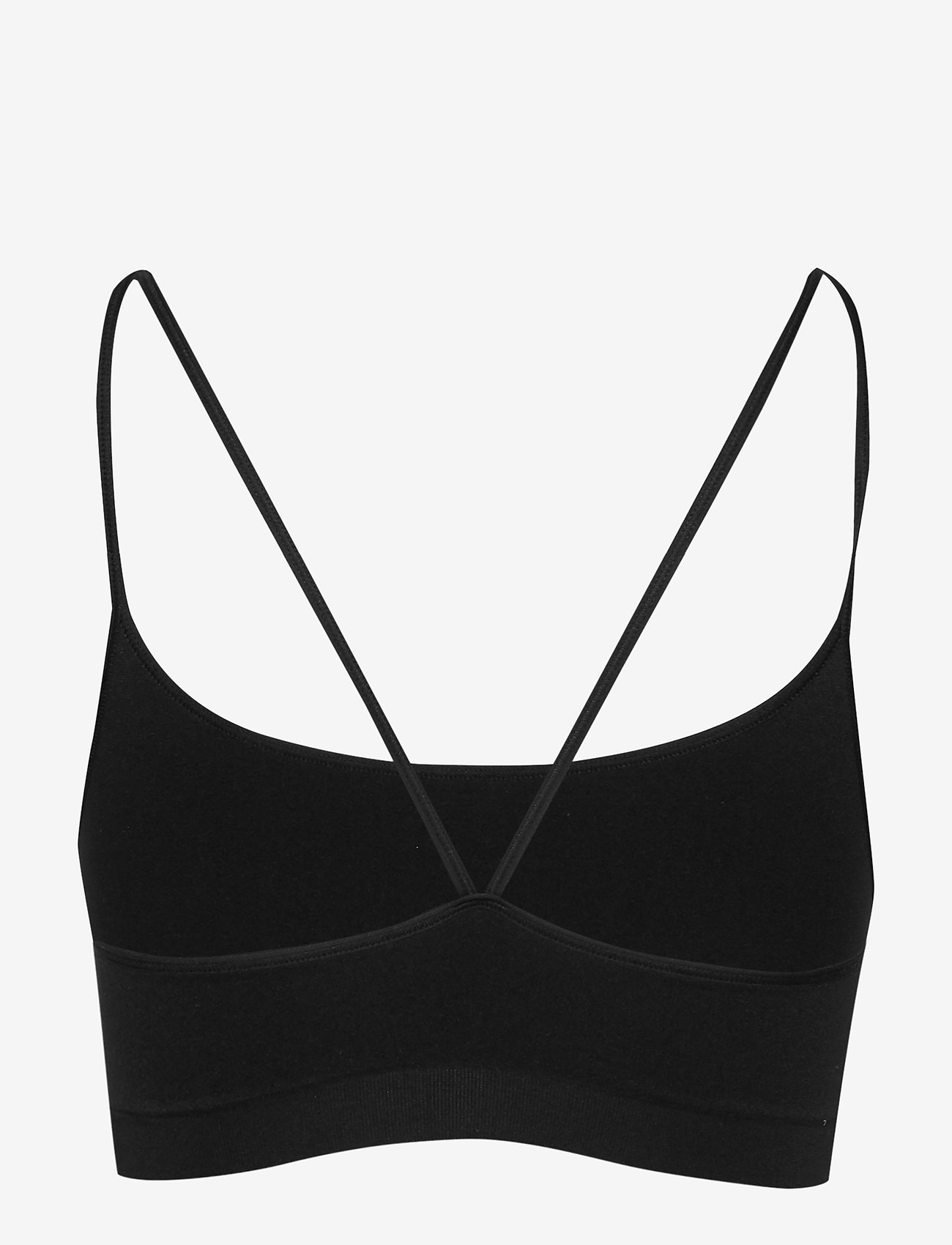 GAP - Seamless Racerback Bralette - true black - 1