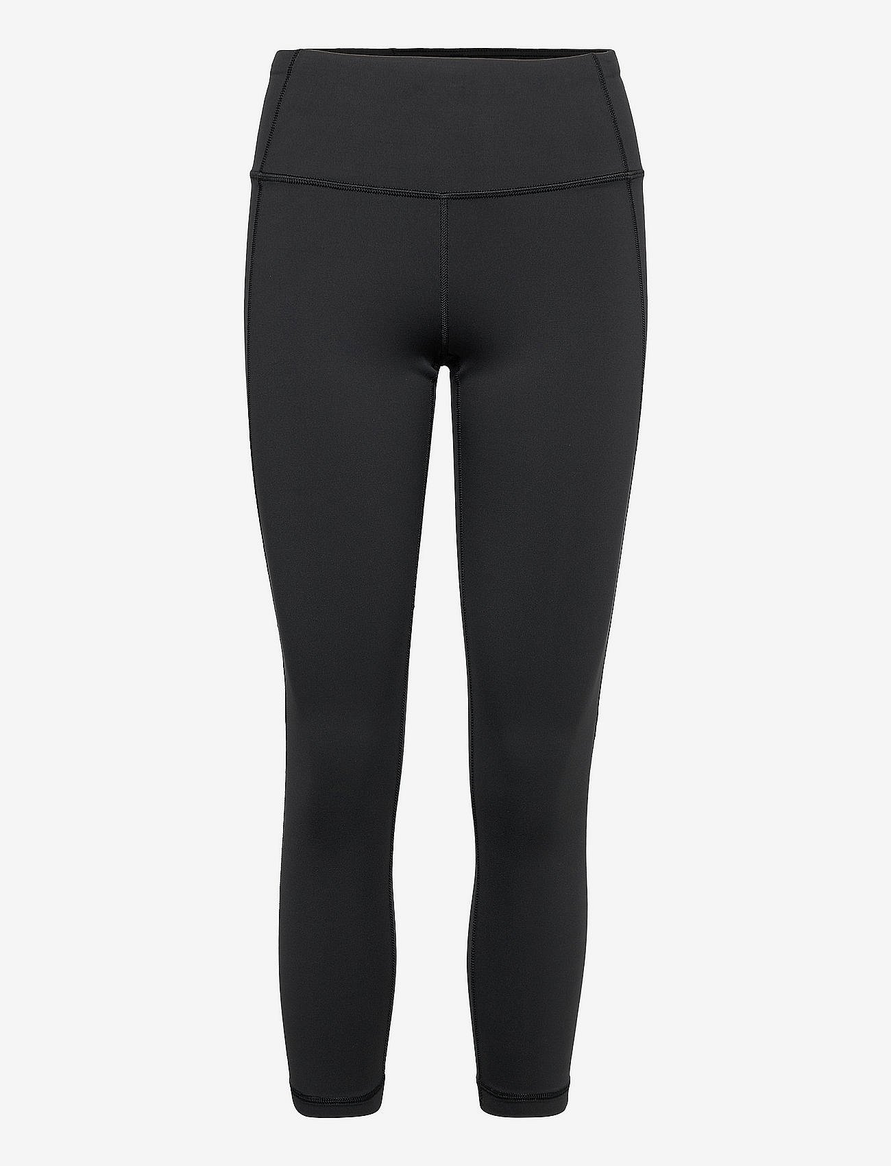 GapFit High Rise 7/8 Leggings in Eclipse - TRUE