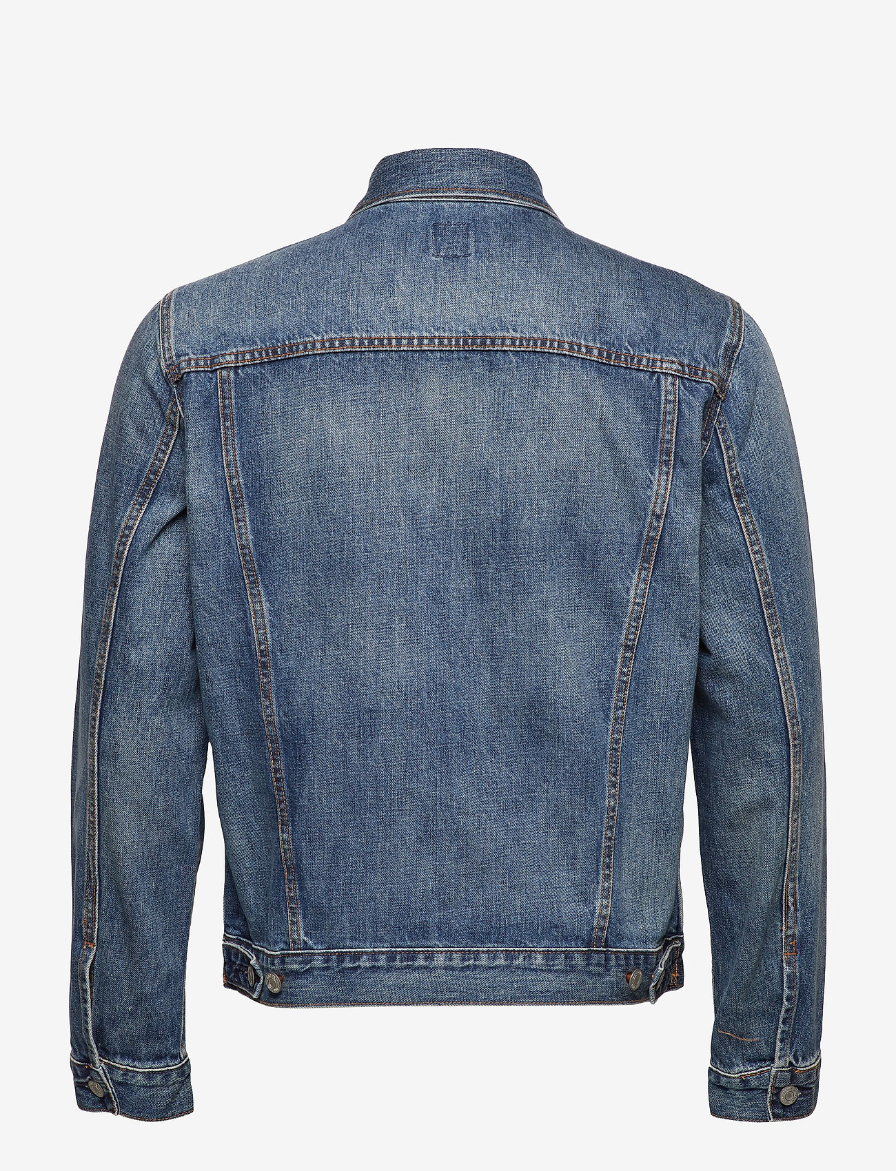 GAP - Icon Denim Jacket with Washwell - medium indigo 4 - 1