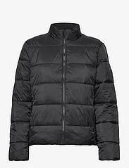 GAP - V-LW PUFFER JACKET LOGO - winter jackets - true black - 0