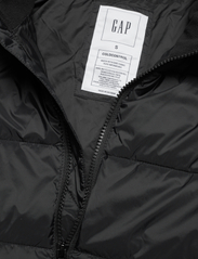 GAP - V-LW PUFFER JACKET LOGO - winter jackets - true black - 2