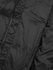 GAP - V-LW PUFFER JACKET LOGO - winter jackets - true black - 4