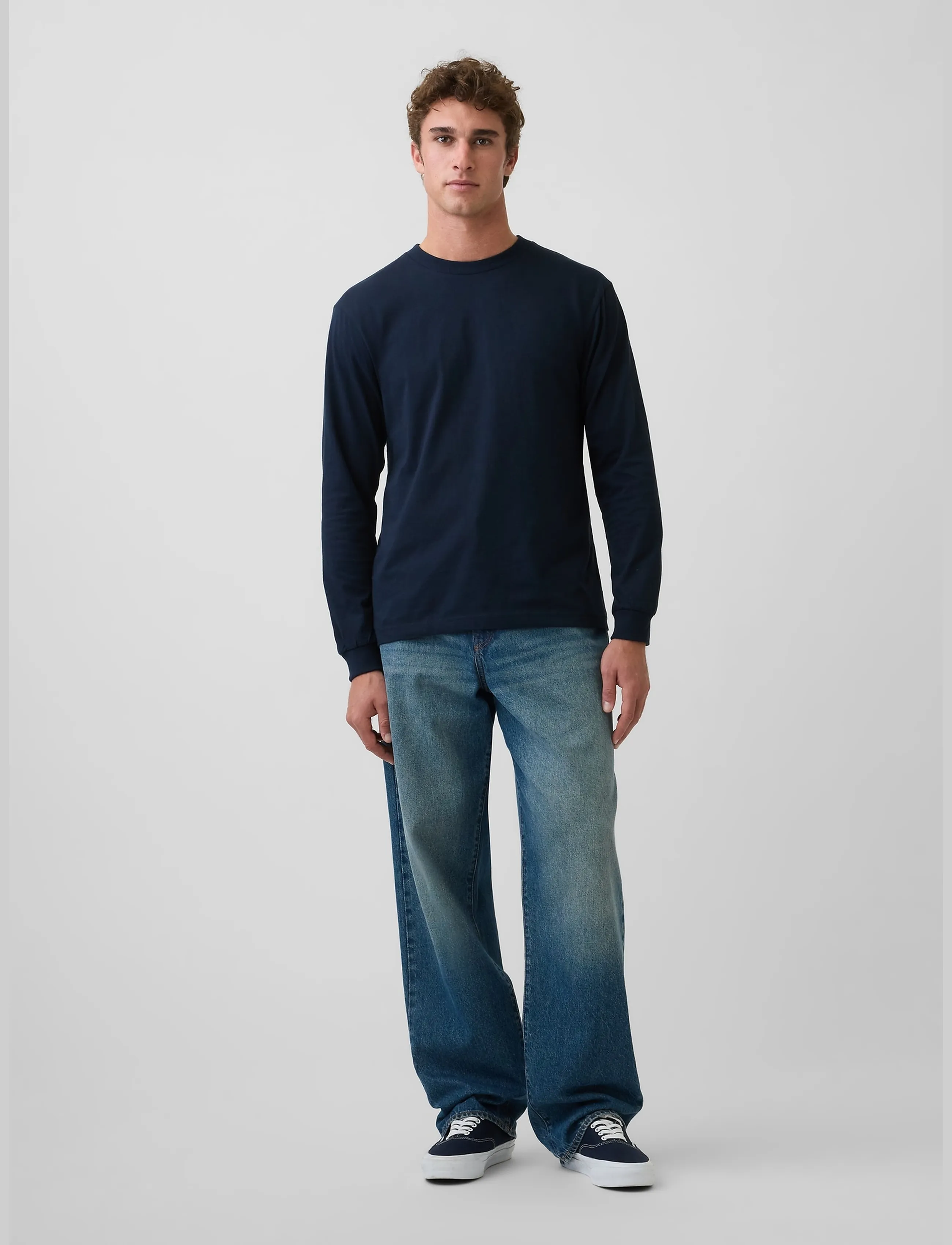 GAP Organic Cotton T-Shirt From The Collection herr – bild 2
