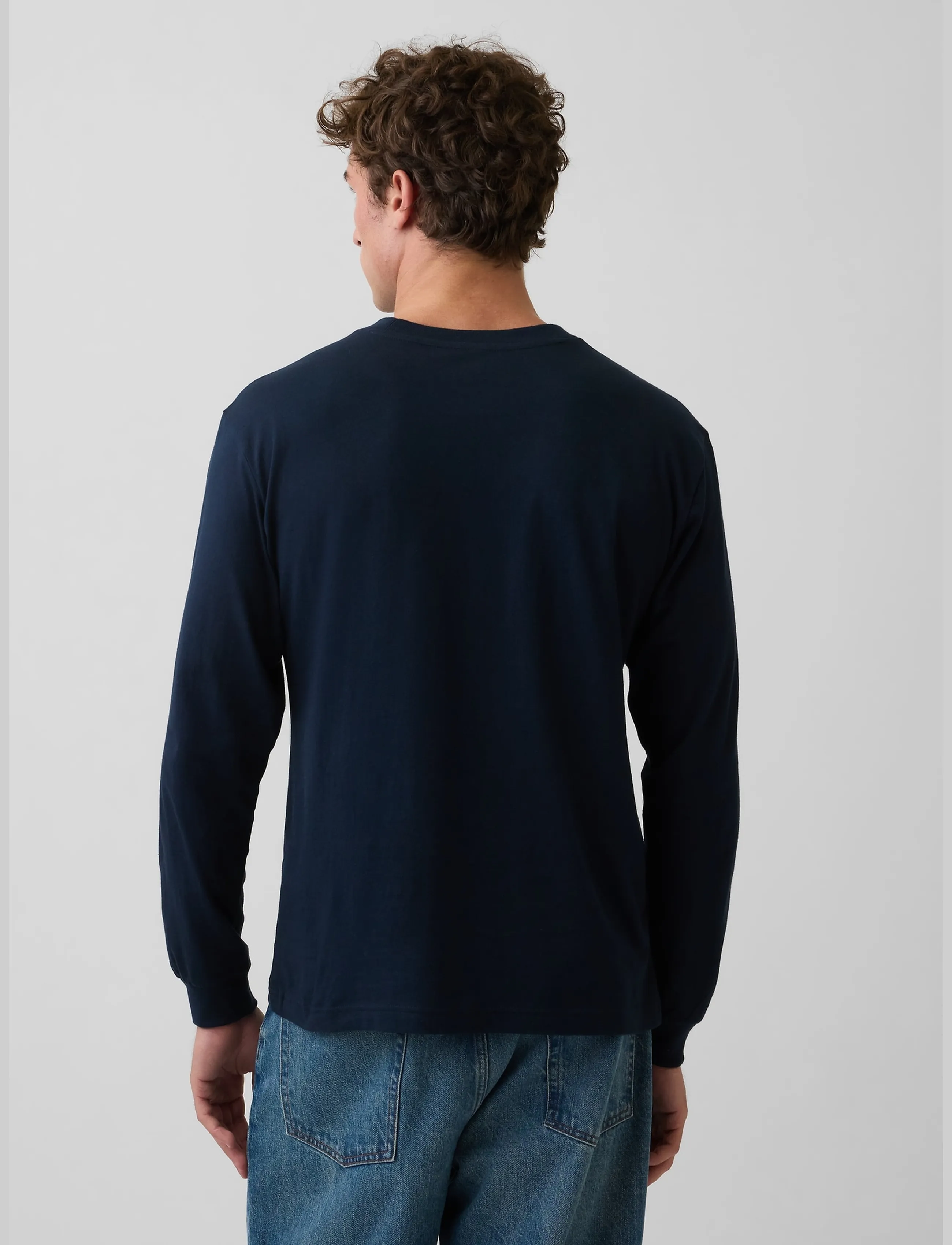 GAP Organic Cotton T-Shirt From The Collection herr – bild 3