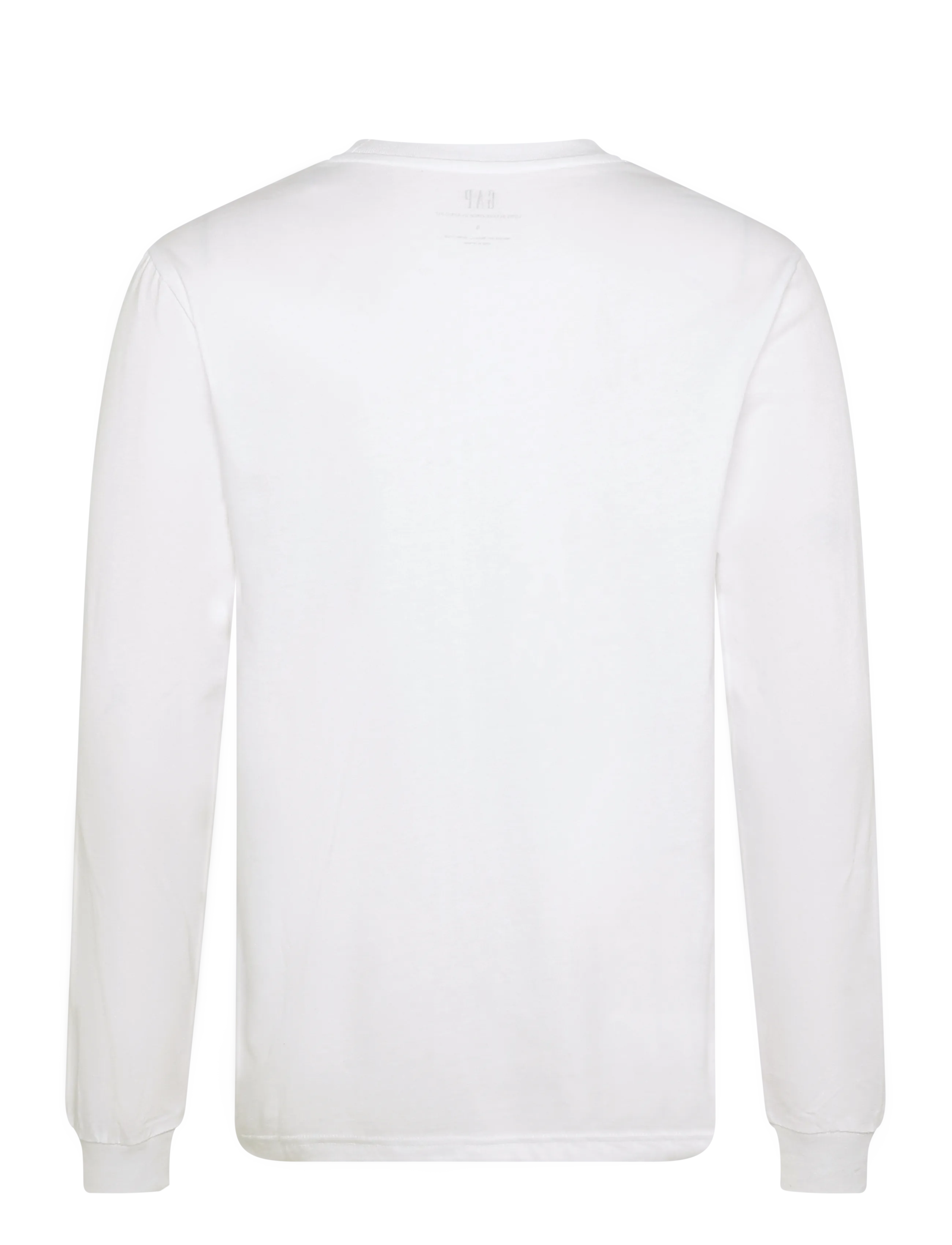 GAP - Organic Cotton T-Shirt from the GAP collection - langærmede t-shirts - optic white - 2