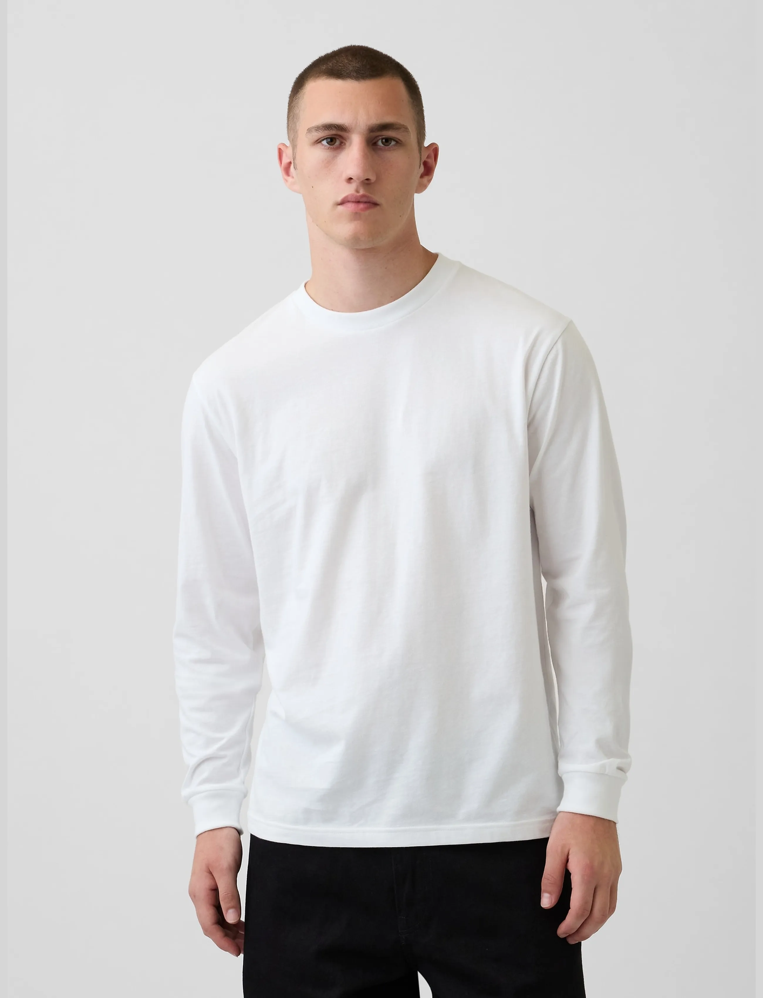 GAP Organic Cotton T-Shirt from the GAP collection - Tøj - OPTIC WHITE / white