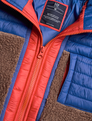 GAP - Kids Sherpa Tech Zip-Up Jacket - fleece jassen - squirrel - 2