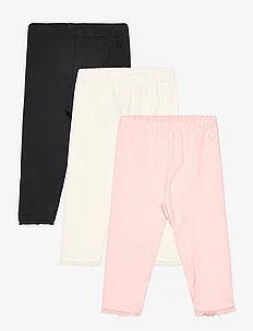 Baby Organic Cotton Mix and Match Leggings (3-Pack), GAP