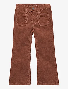 Toddler Corduroy Flare Pants with Washwell, GAP