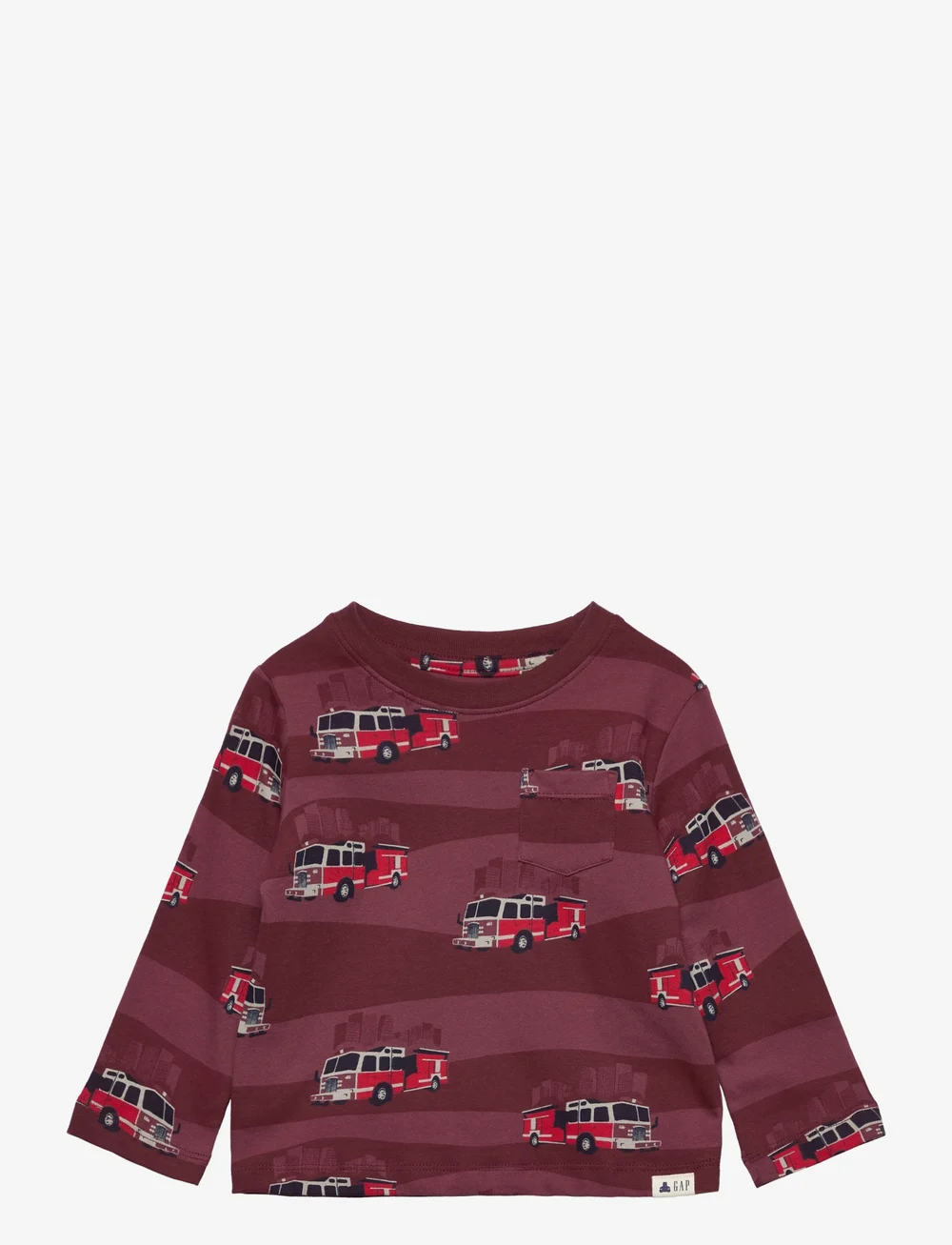 GAP Toddler 100 Organic Cotton Mix And Match Pocket T shirt Long sleeved t shirts Boozt