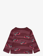 GAP - Toddler 100% Organic Cotton Mix and Match Pocket T-Shirt - lange mouwen - ao firetruck - 1
