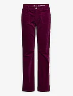 Kids High Rise Corduroy Flare Jeans with Washwell - HUCKLEBERRY