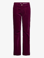 GAP - Kids High Rise Corduroy Flare Jeans with Washwell - bootcut džinsi - huckleberry - 0
