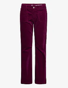 Kids High Rise Corduroy Flare Jeans with Washwell, GAP