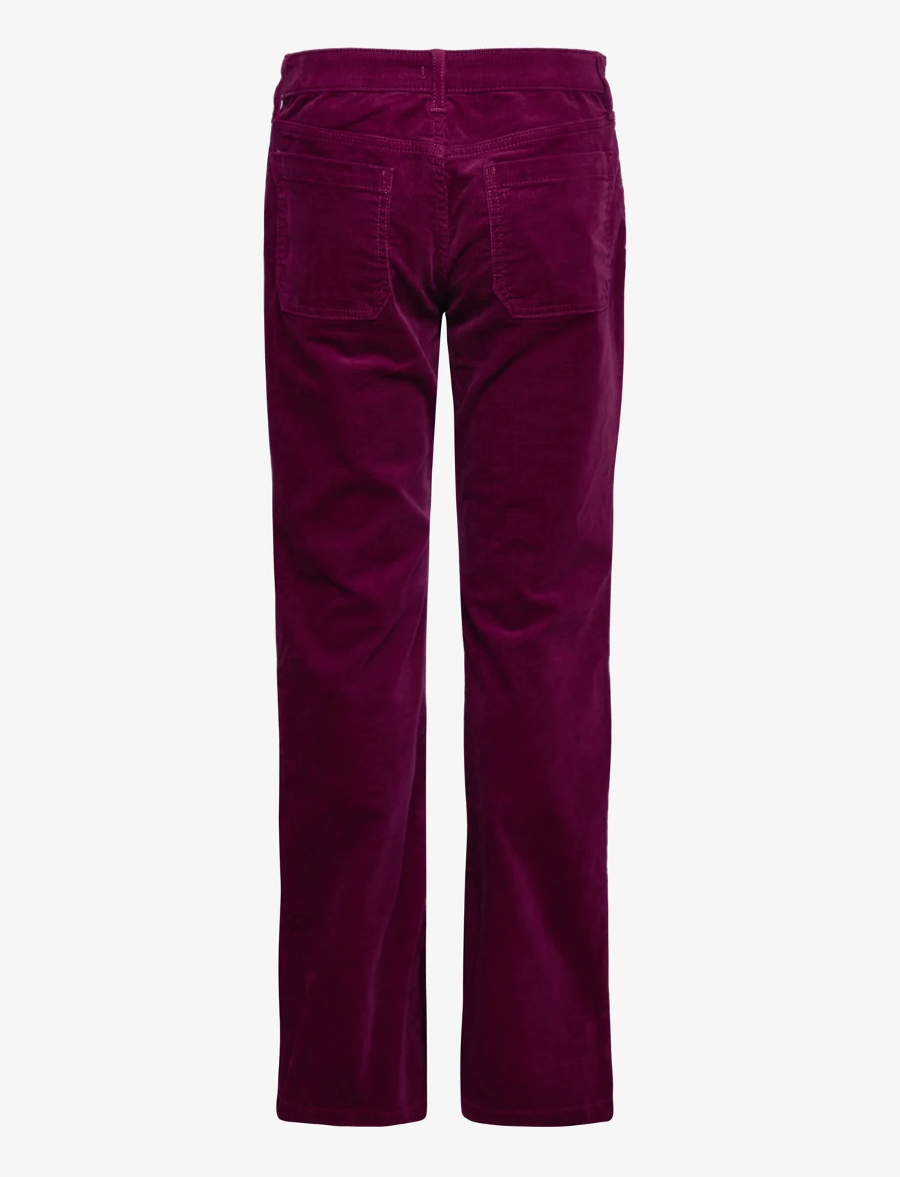 GAP - Kids High Rise Corduroy Flare Jeans with Washwell - bootcut-farkut - huckleberry - 1