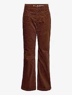 Kids High Rise Corduroy Flare Jeans with Washwell, GAP