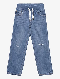 Toddler Pull-On Slim Jeans with Washwell, GAP