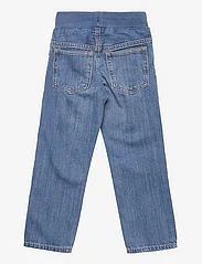GAP - Toddler Pull-On Slim Jeans with Washwell - suorat farkut - medium destroy - 1