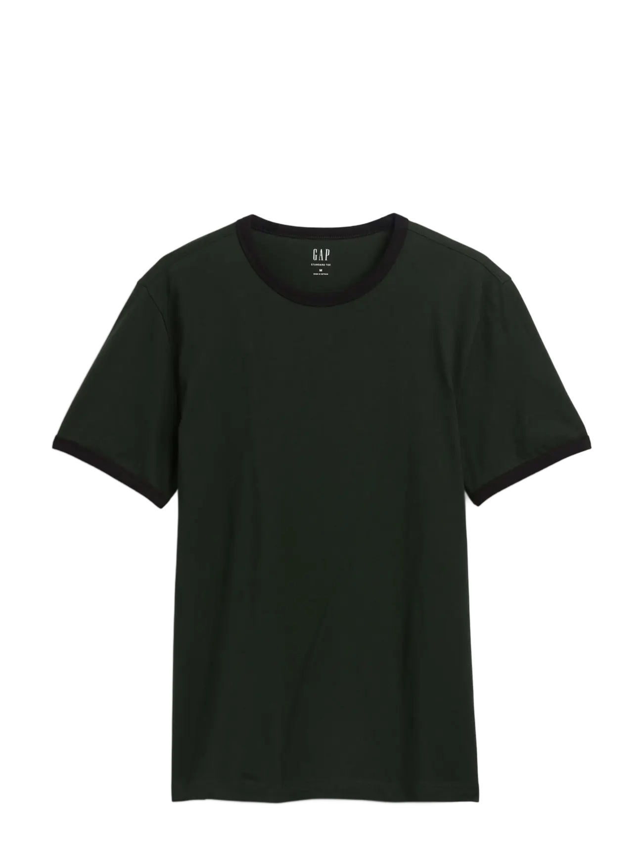 GAP - Soft Cotton Jersey T-shirt from the GAP collection - lühikeste varrukatega t-särgid - green gitane - 1