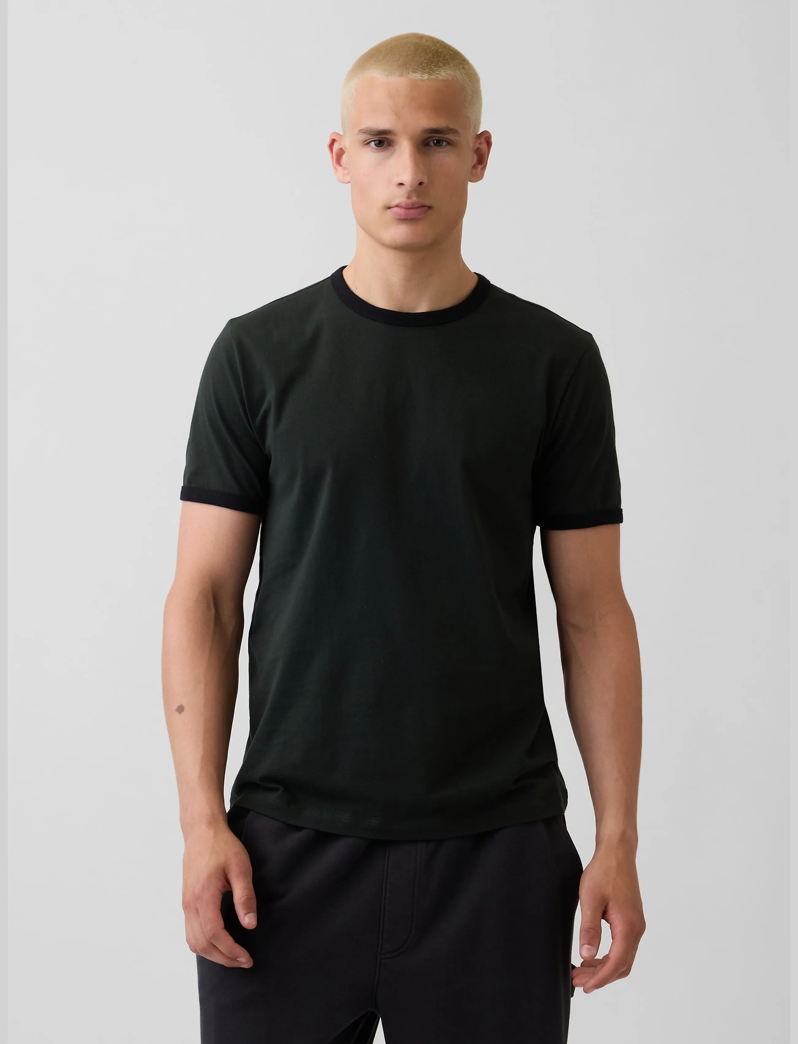 GAP Soft Cotton Jersey T-shirt from the GAP collection - T-särgid - GREEN GITANE / green