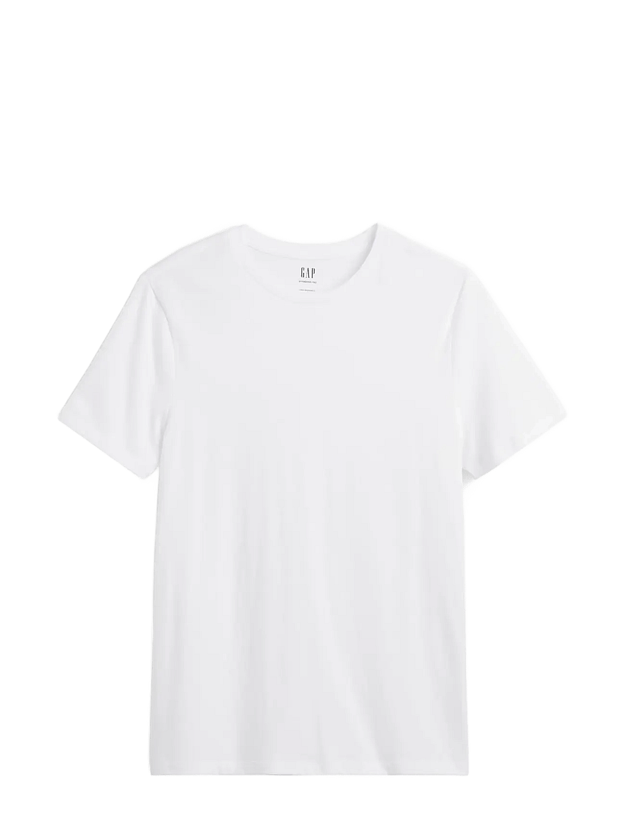 GAP - Soft Cotton Jersey T-shirt from the GAP collection - kurzärmelige t-shirts - optic white 3 - 1